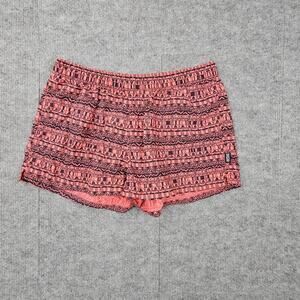 Patagonia Barely Baggies Shorts Womens Large 2" Tribal Outdoor Athletic Aztec